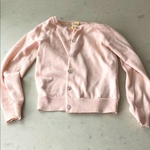 Soft pink cardigan
